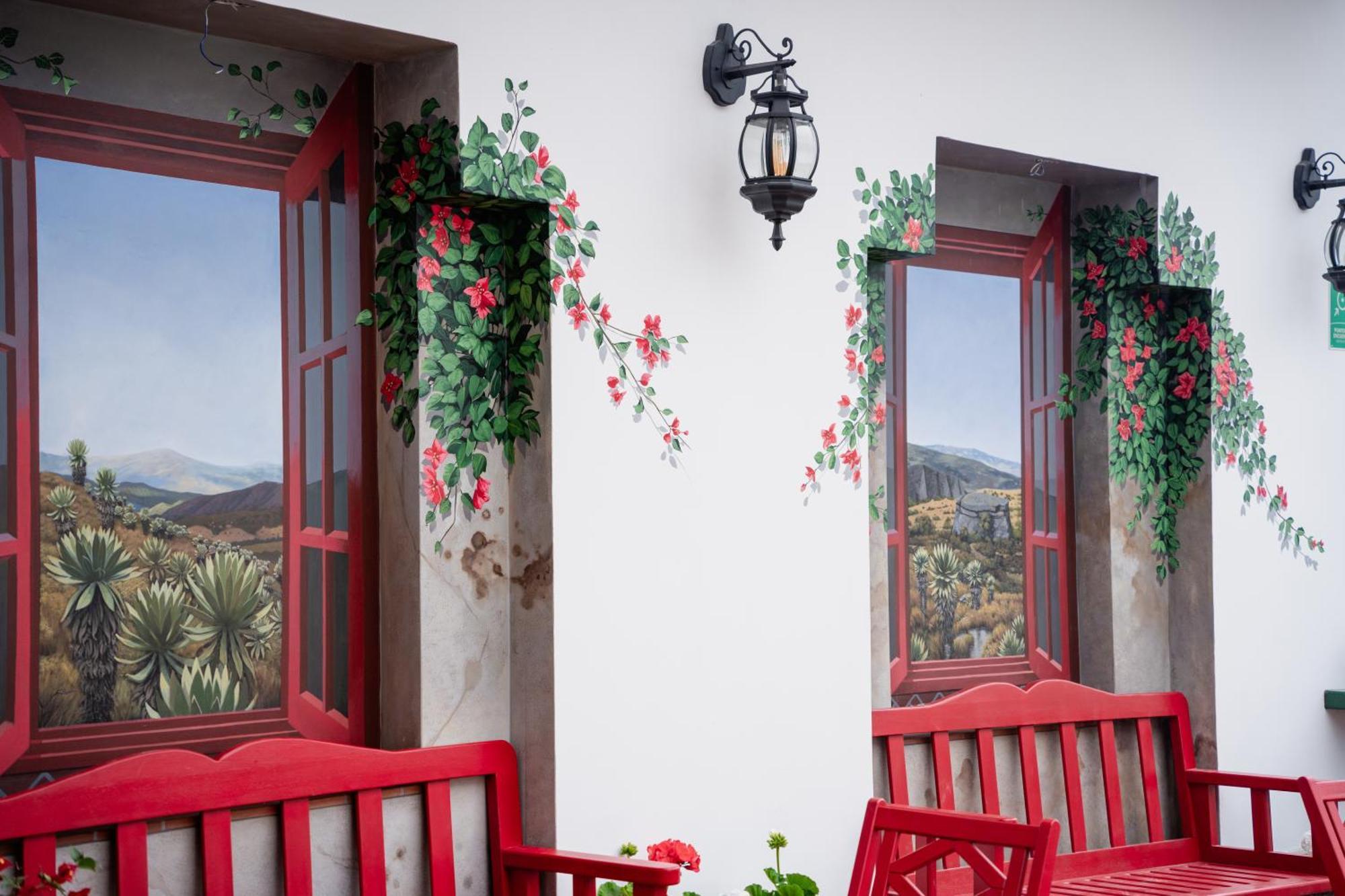 Hotel Boutique San Luis Монгуі Екстер'єр фото