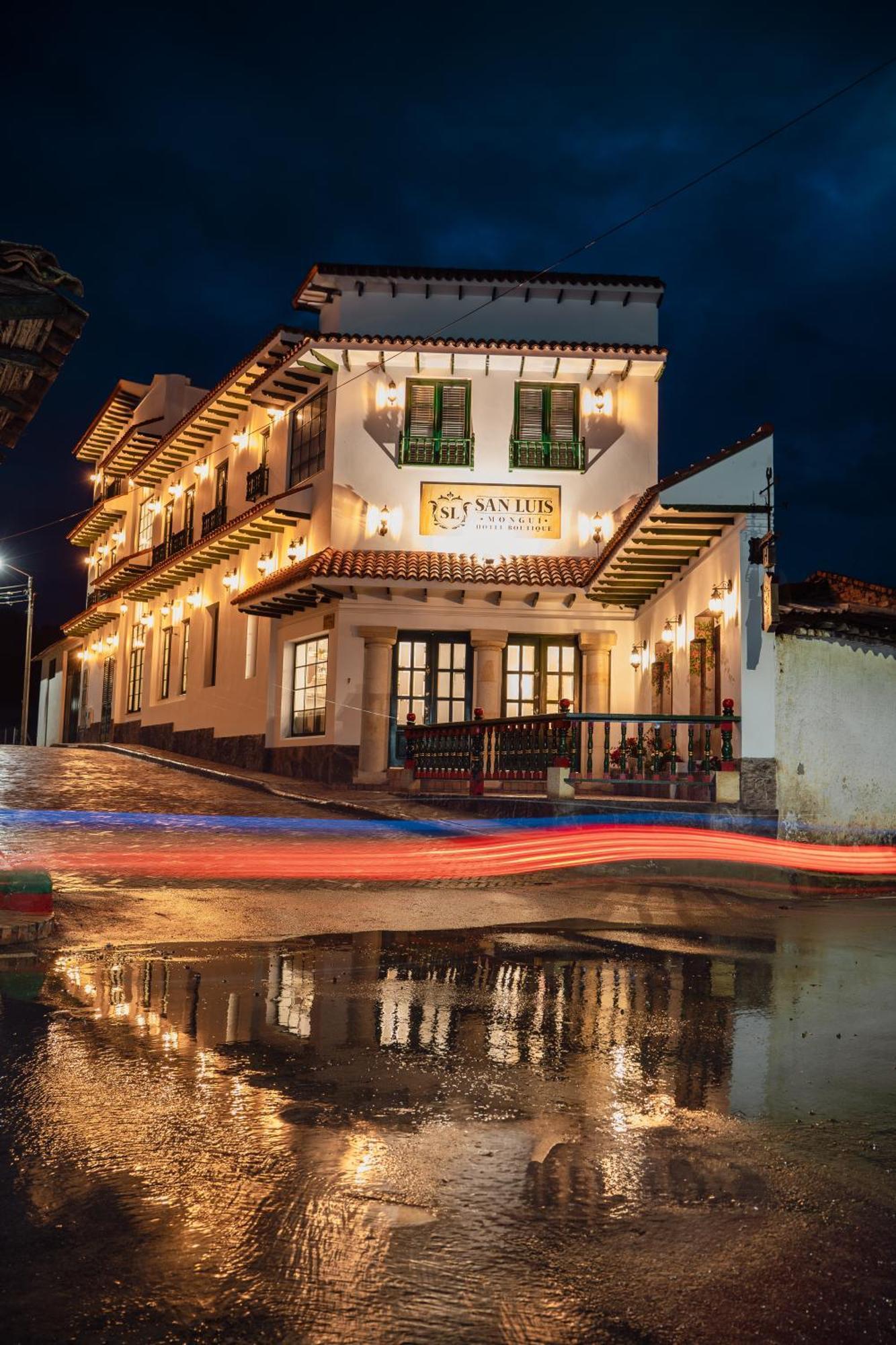 Hotel Boutique San Luis Монгуі Екстер'єр фото
